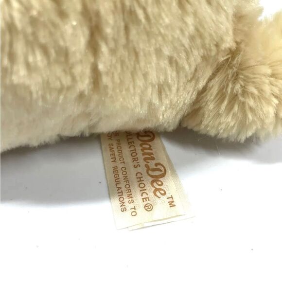 DAN DEE Collector’s Choice Cuddly Stuffed Sitting Lion Plush Animal 2009 - Picture 5 of 6
